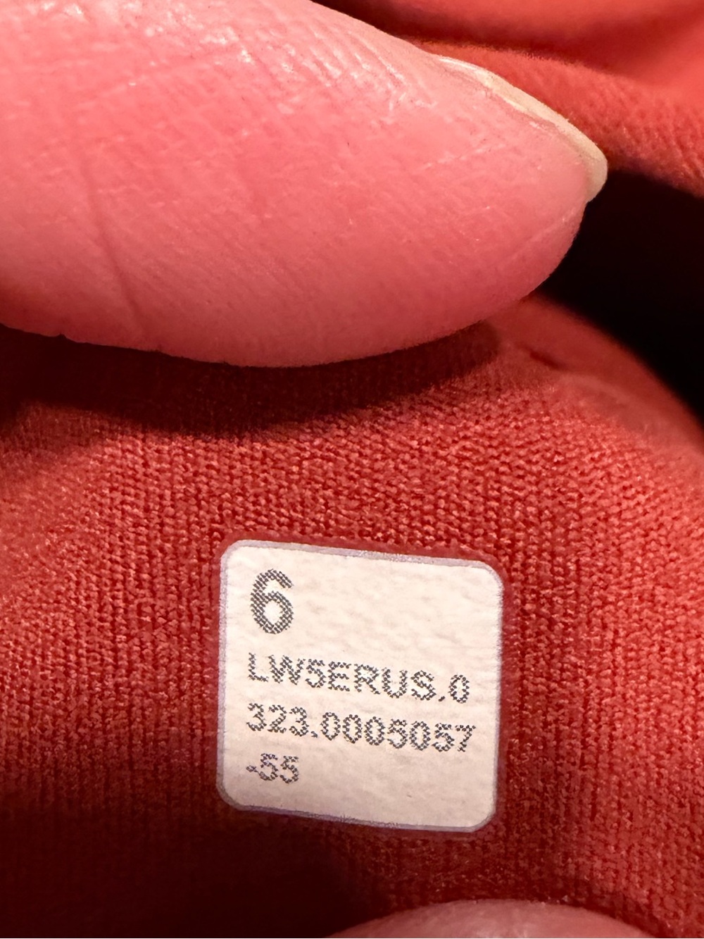 Lululemon Align High-Rise Wide-Leg Pant *Short
Terra Orange size 6 EUC - Picture 5 of 6
